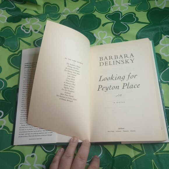 Looking for Peyton Place by Barbara Delinsky Hard Cover with Dust Cover 2005 - Picture 6 of 11